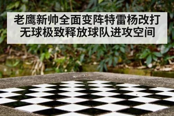 老鹰新帅全面变阵特雷杨改打无球极致释放球队进攻空间
