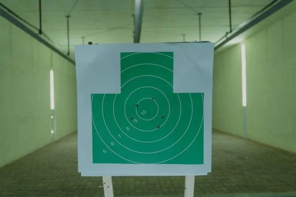 shooting range target